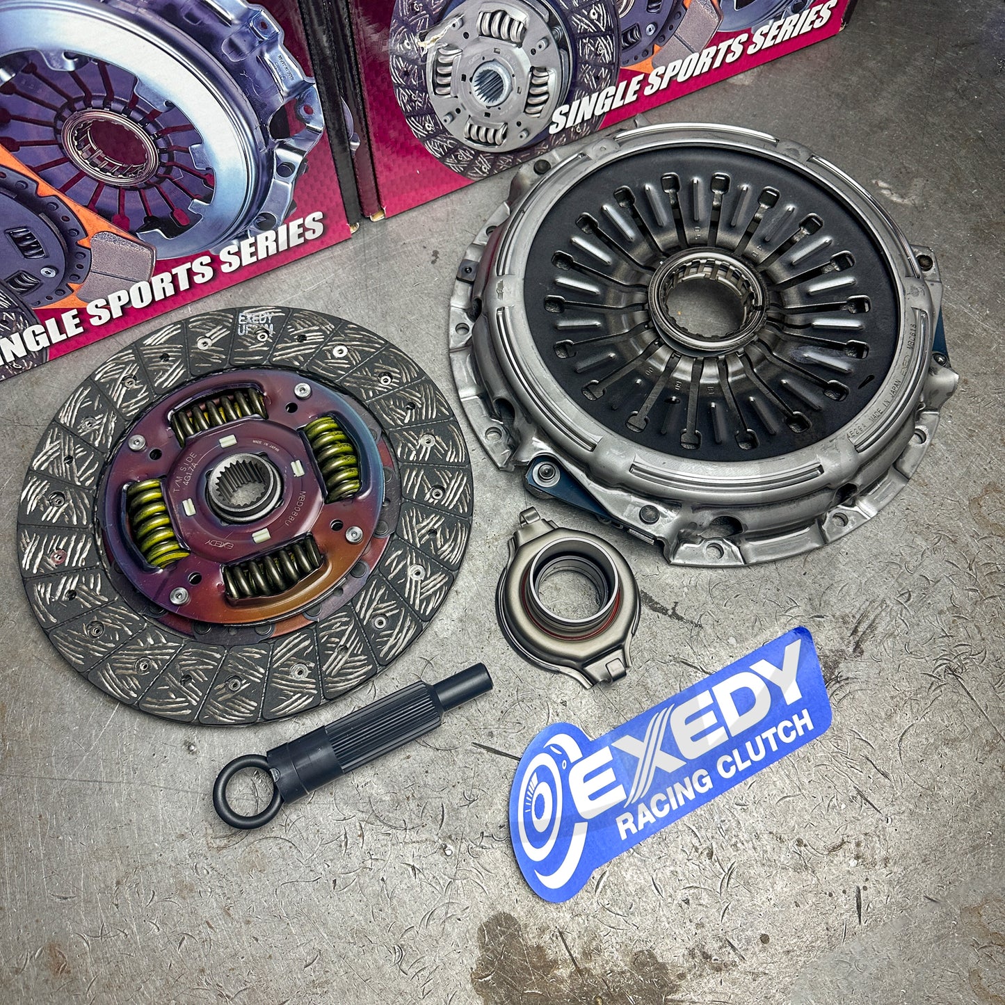 EXEDY OEM Clutch Kit for 08-15 Mitsubishi Lancer Evolution 10 Evo X - MBK1009