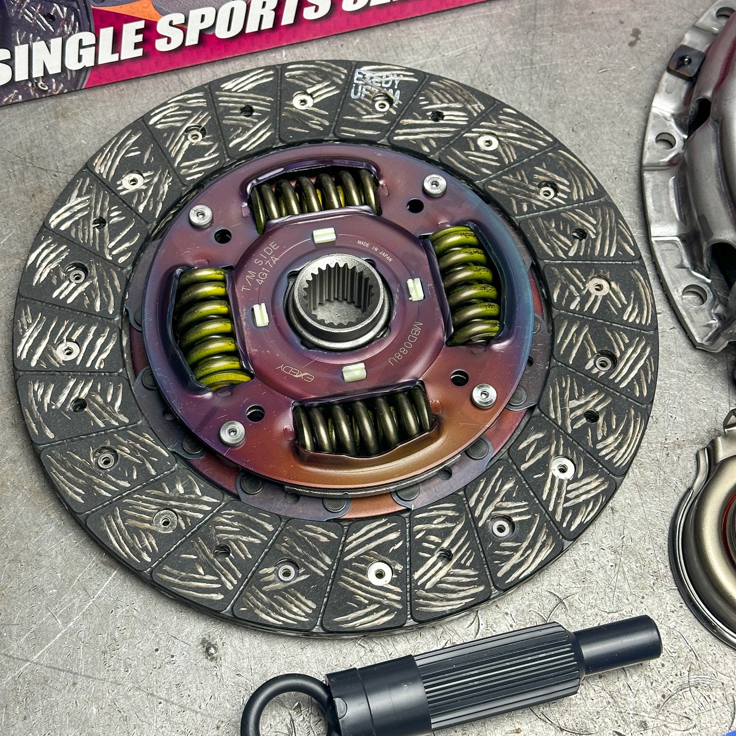 EXEDY OEM Clutch Kit for 08-15 Mitsubishi Lancer Evolution 10 Evo X - MBK1009