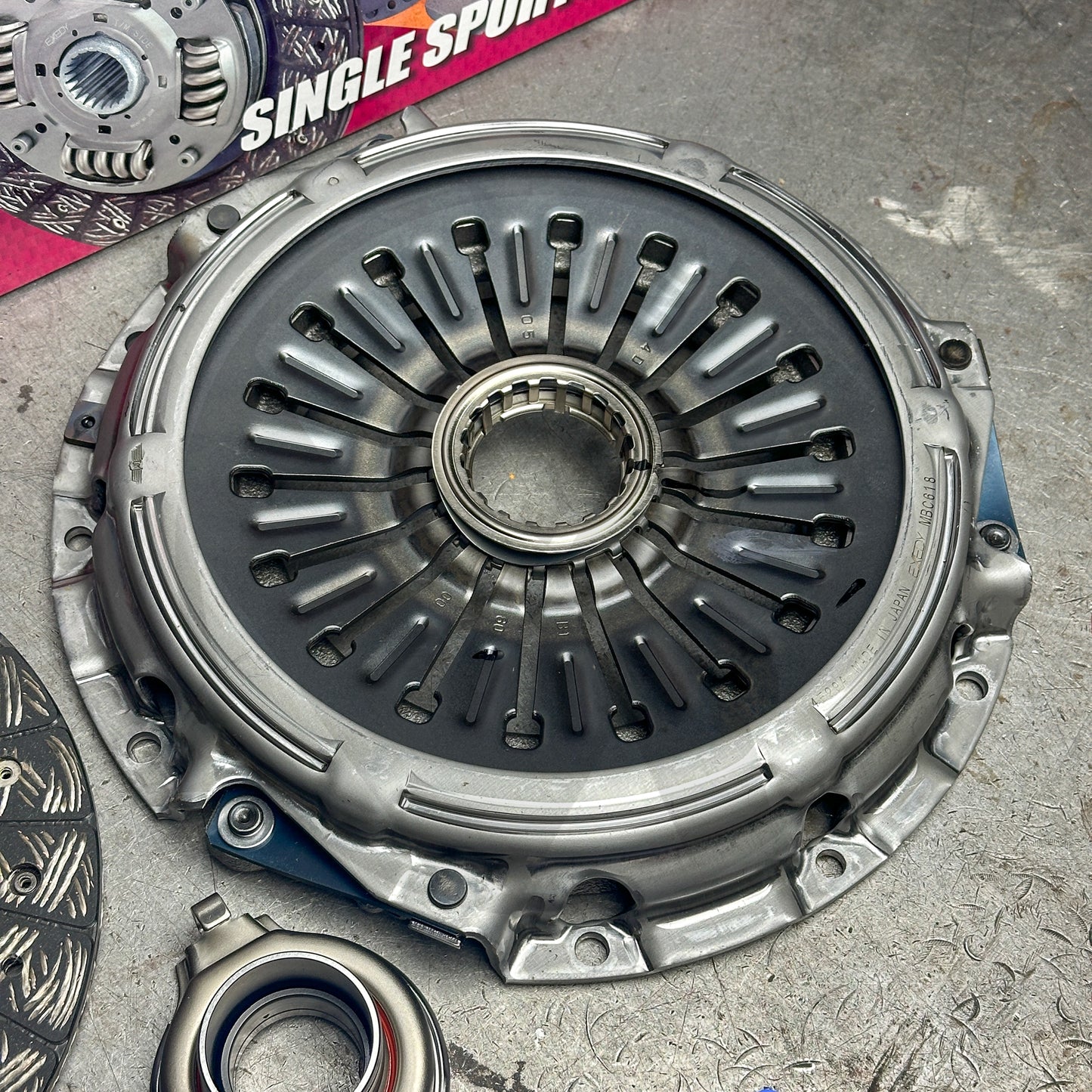 EXEDY OEM Clutch Kit for 08-15 Mitsubishi Lancer Evolution 10 Evo X - MBK1009
