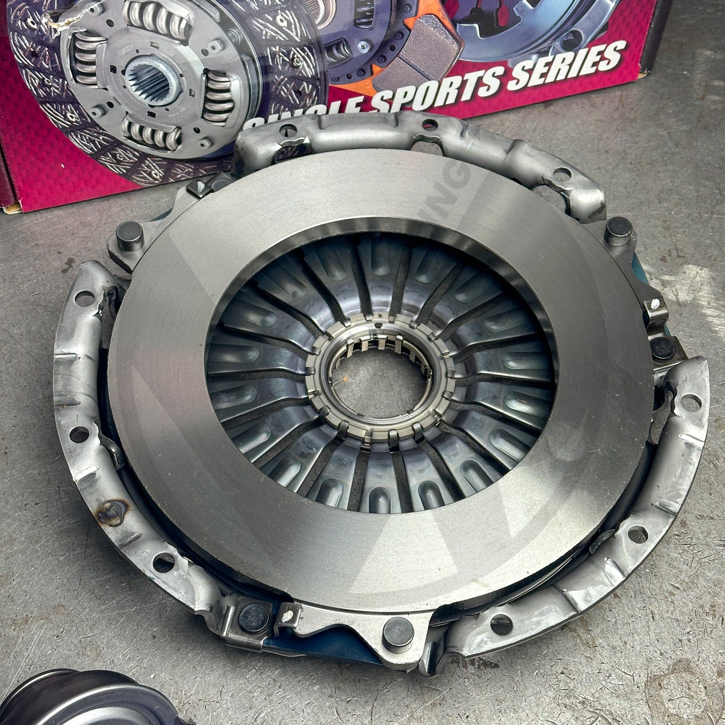 EXEDY OEM Clutch Kit for 08-15 Mitsubishi Lancer Evolution 10 Evo X - MBK1009