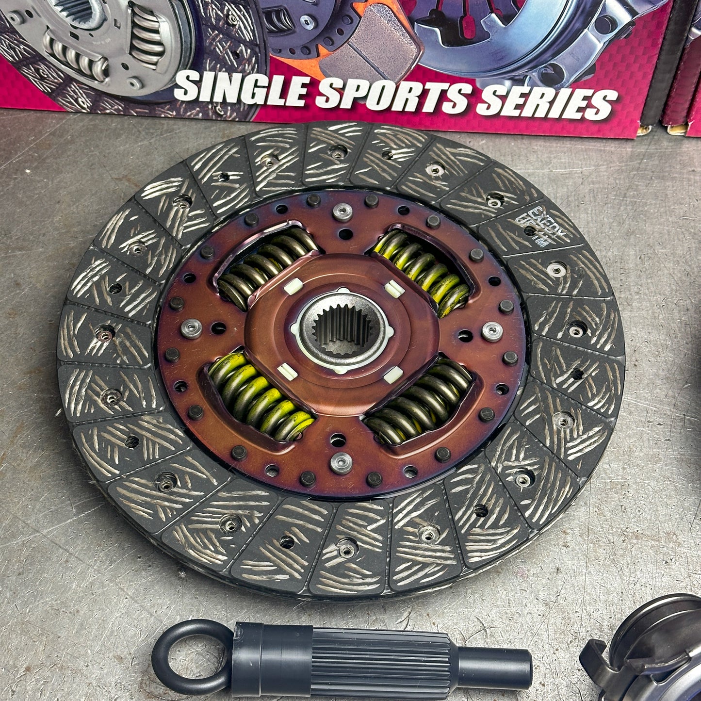EXEDY OEM Clutch Kit for 08-15 Mitsubishi Lancer Evolution 10 Evo X - MBK1009