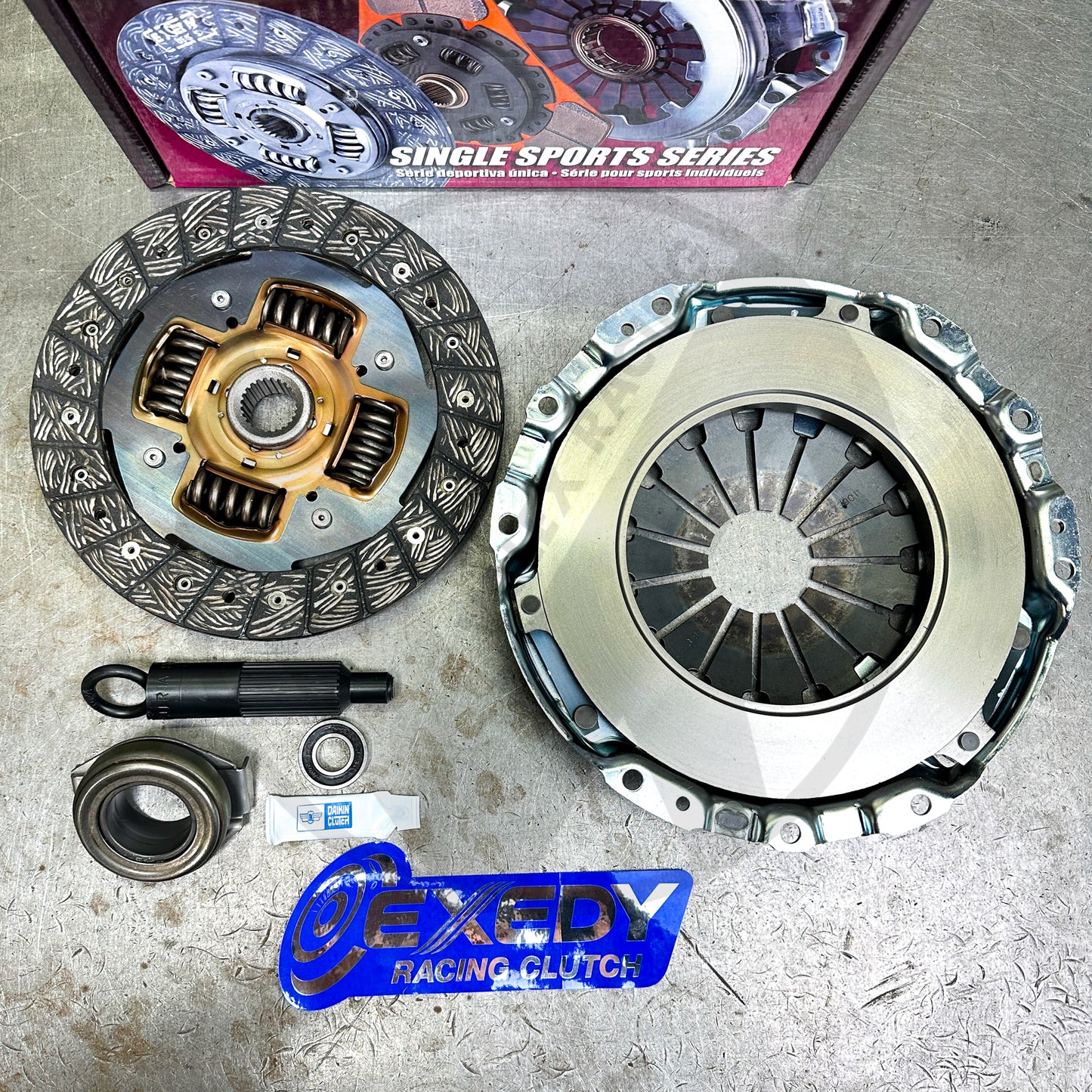 Exedy Stage 1 Organic Clutch Kit for Honda B Series B16 B18 B20