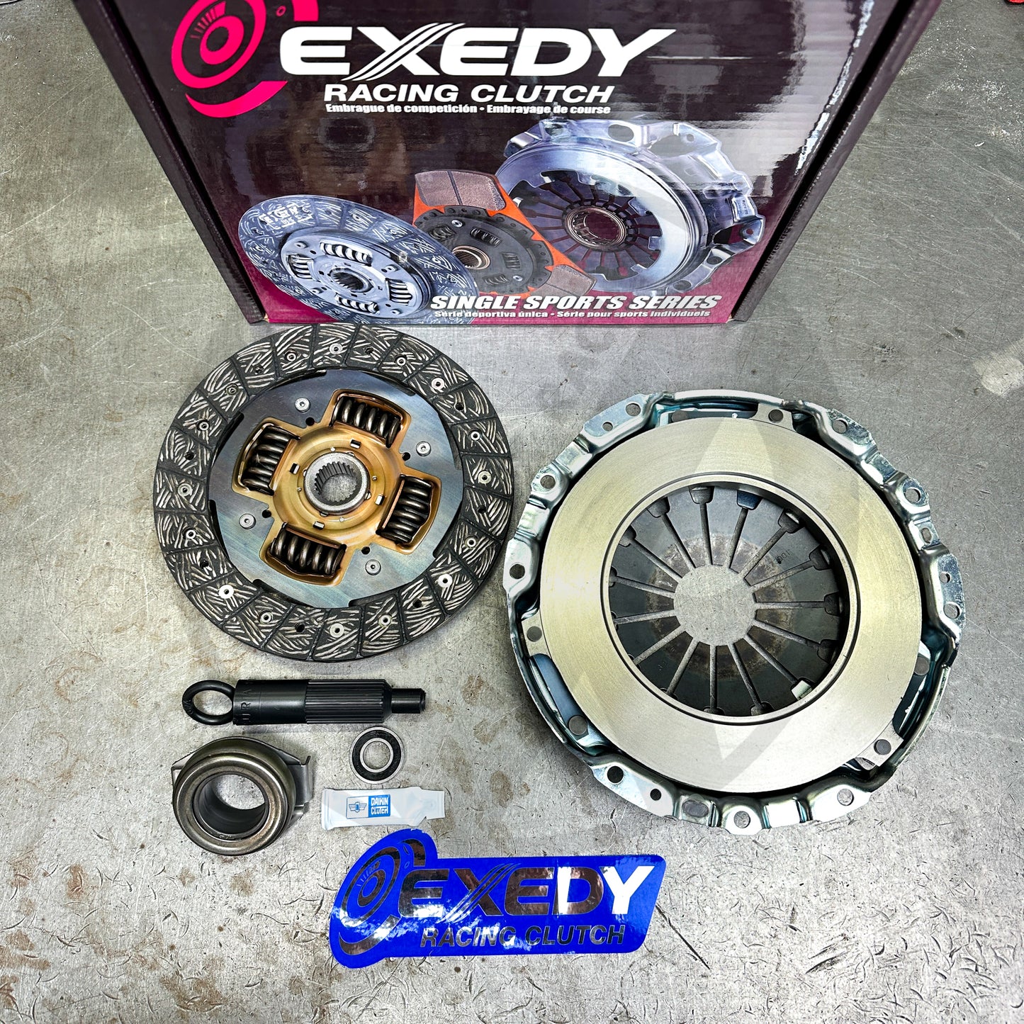 Exedy Stage 1 Organic Clutch Kit for Honda B Series B16 B18 B20