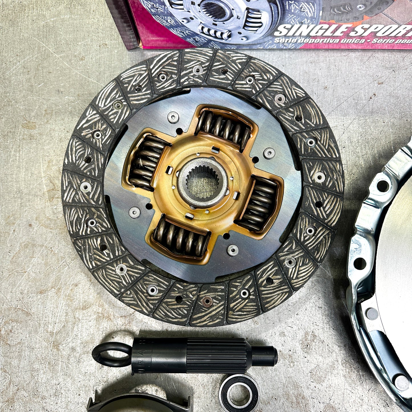 Exedy Stage 1 Organic Clutch Kit for Honda B Series B16 B18 B20