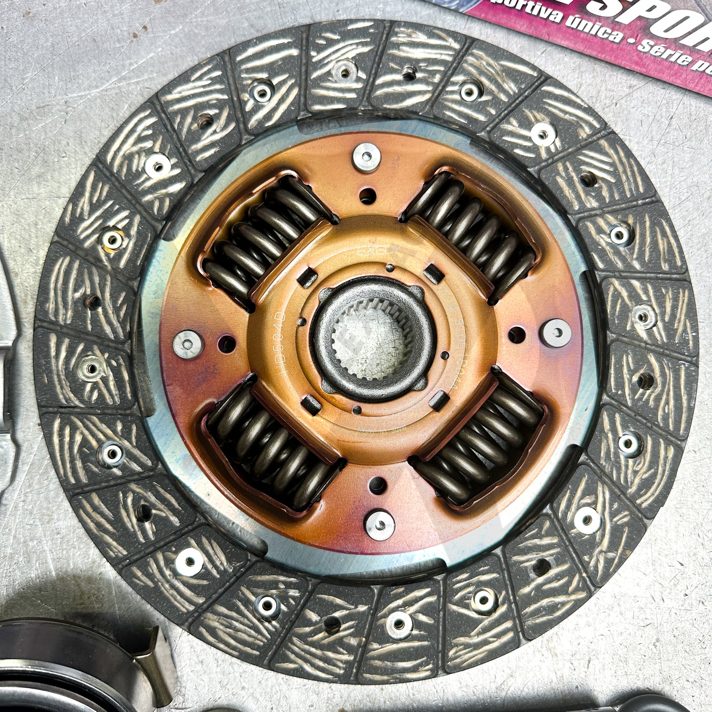 Exedy Stage 1 Clutch Disc & OEM Pressure Plate for Honda Civic B Series B18 B16