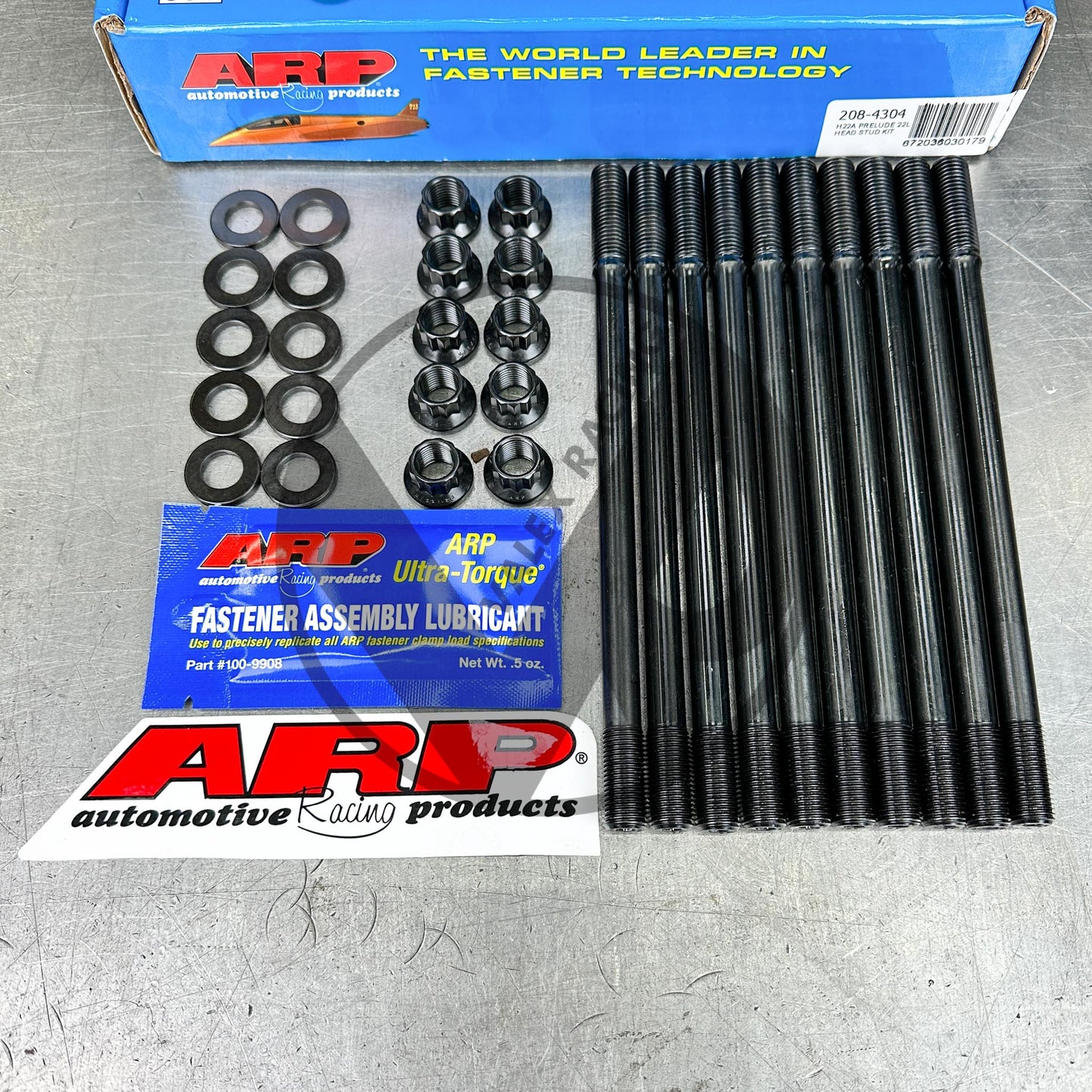ARP Head Stud Kit Honda Acura H22A Prelude 208-4304
