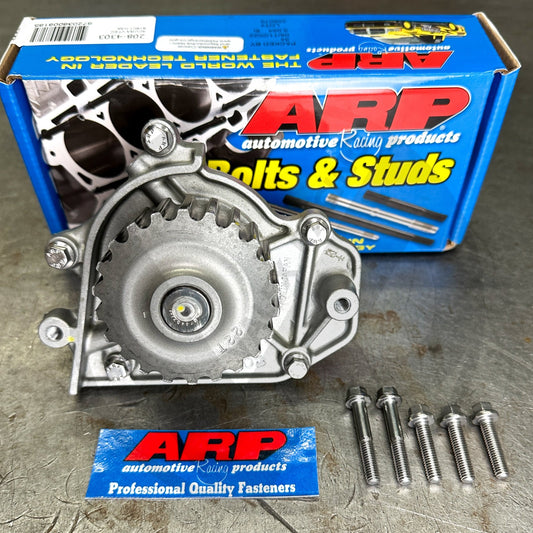 ARP Stainless Steel Water Pump Bolt Replacement Kit For Honda Acura B Series VTEC / Non VTEC