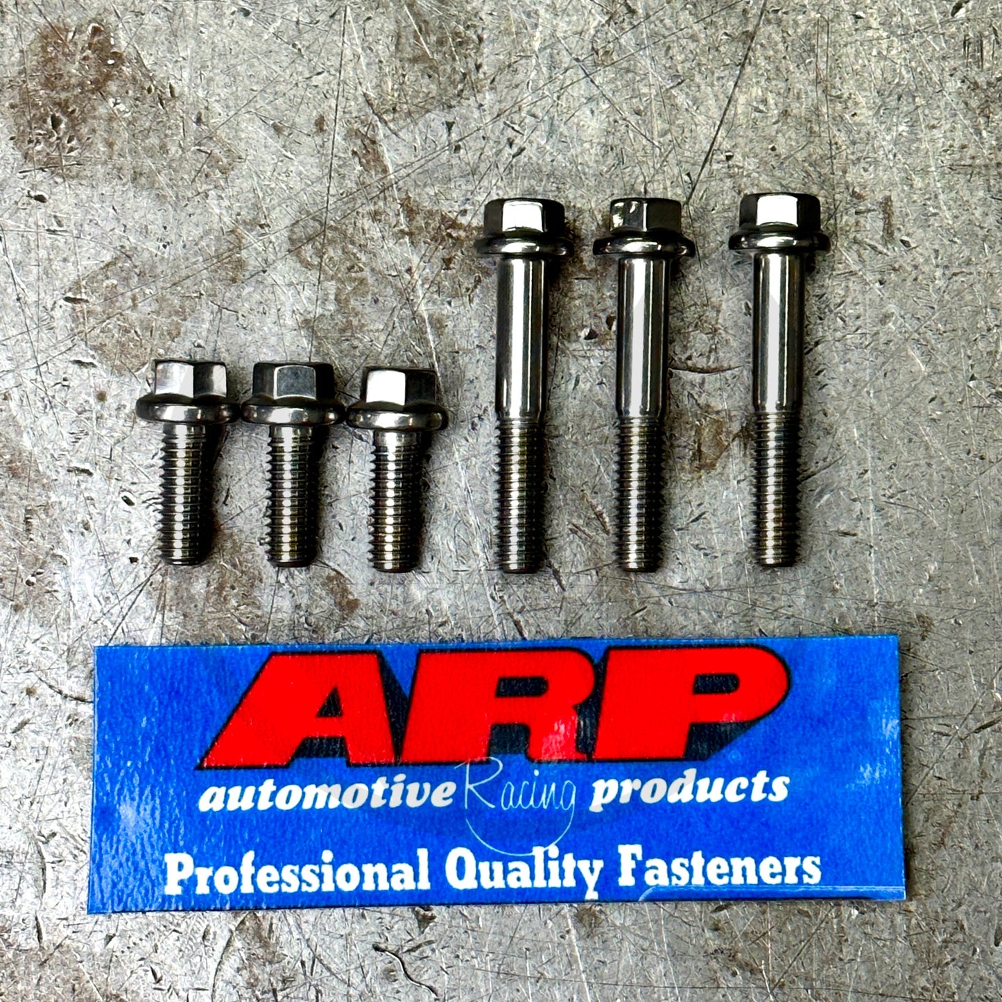 ARP Stainless Steel VTEC Solenoid Hardware Bolts for Honda Civic Acura Integra VTEC (6 Point)