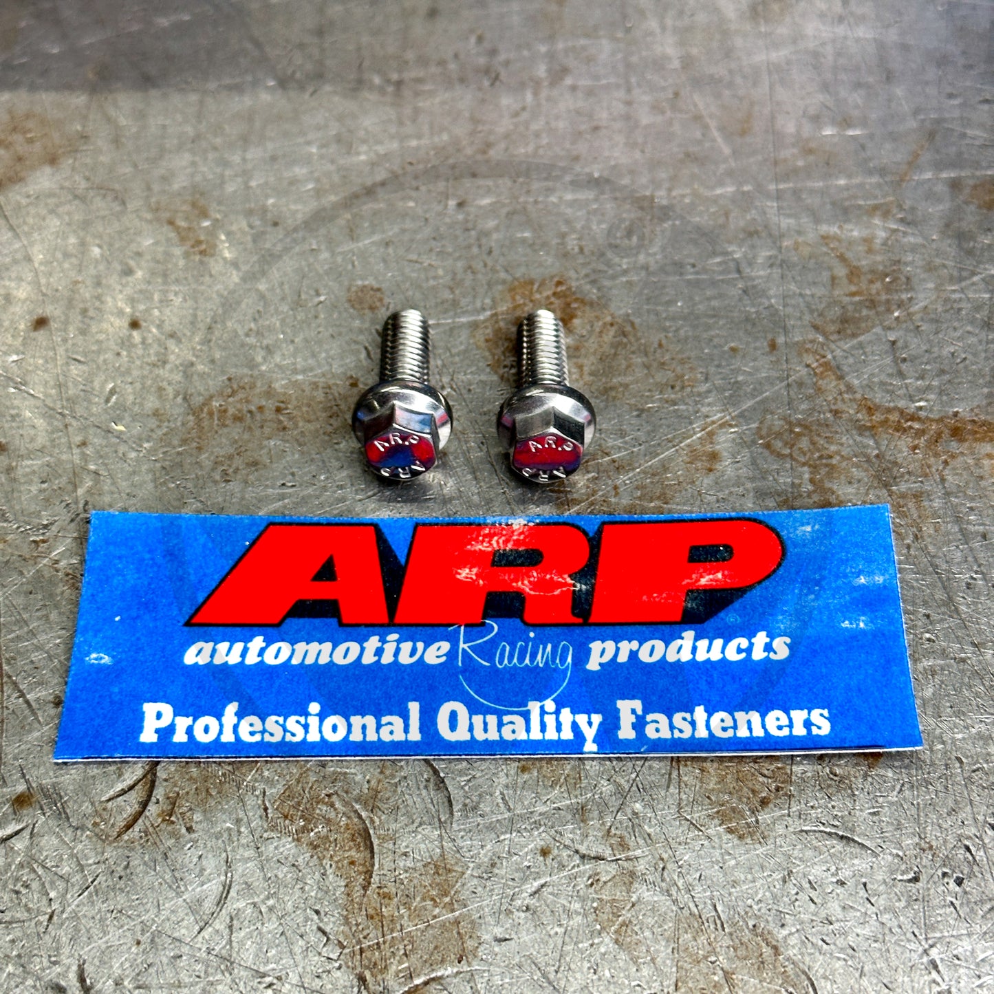 ARP Stainless Steel Throttle Cable Bolts For Honda Civic Acura Integra B / D / H series