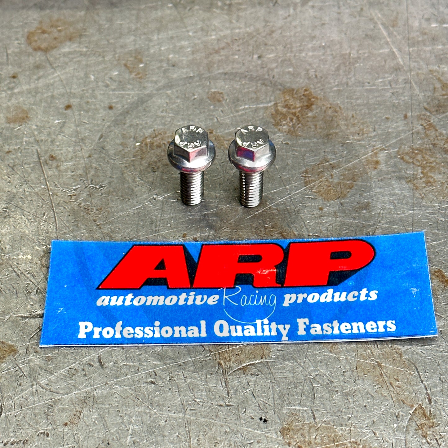 ARP Stainless Steel Throttle Cable Bolts For Honda Civic Acura Integra B / D / H series