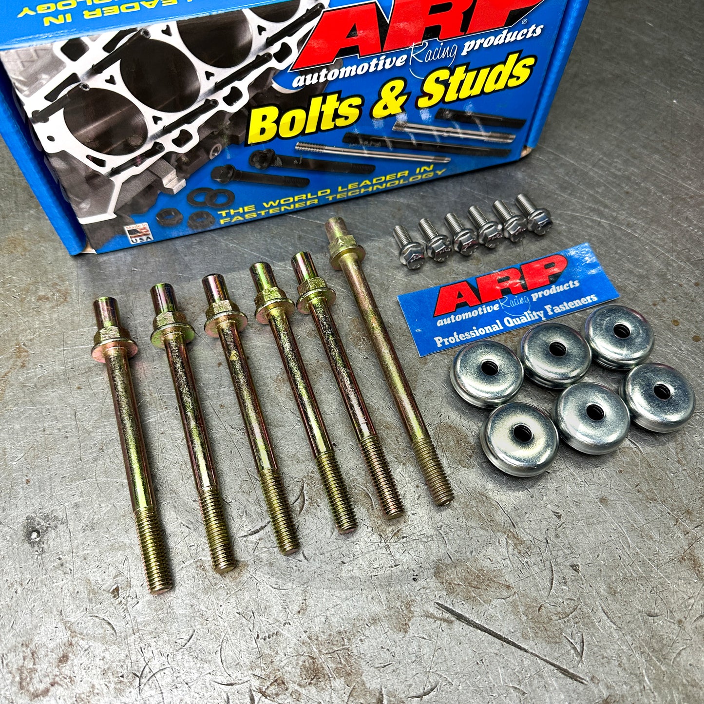 ARP Stainless Steel Valve Cover Bolt Kit With Grommets and Washers for Honda Acura K Series DOHC VTEC K20 K24