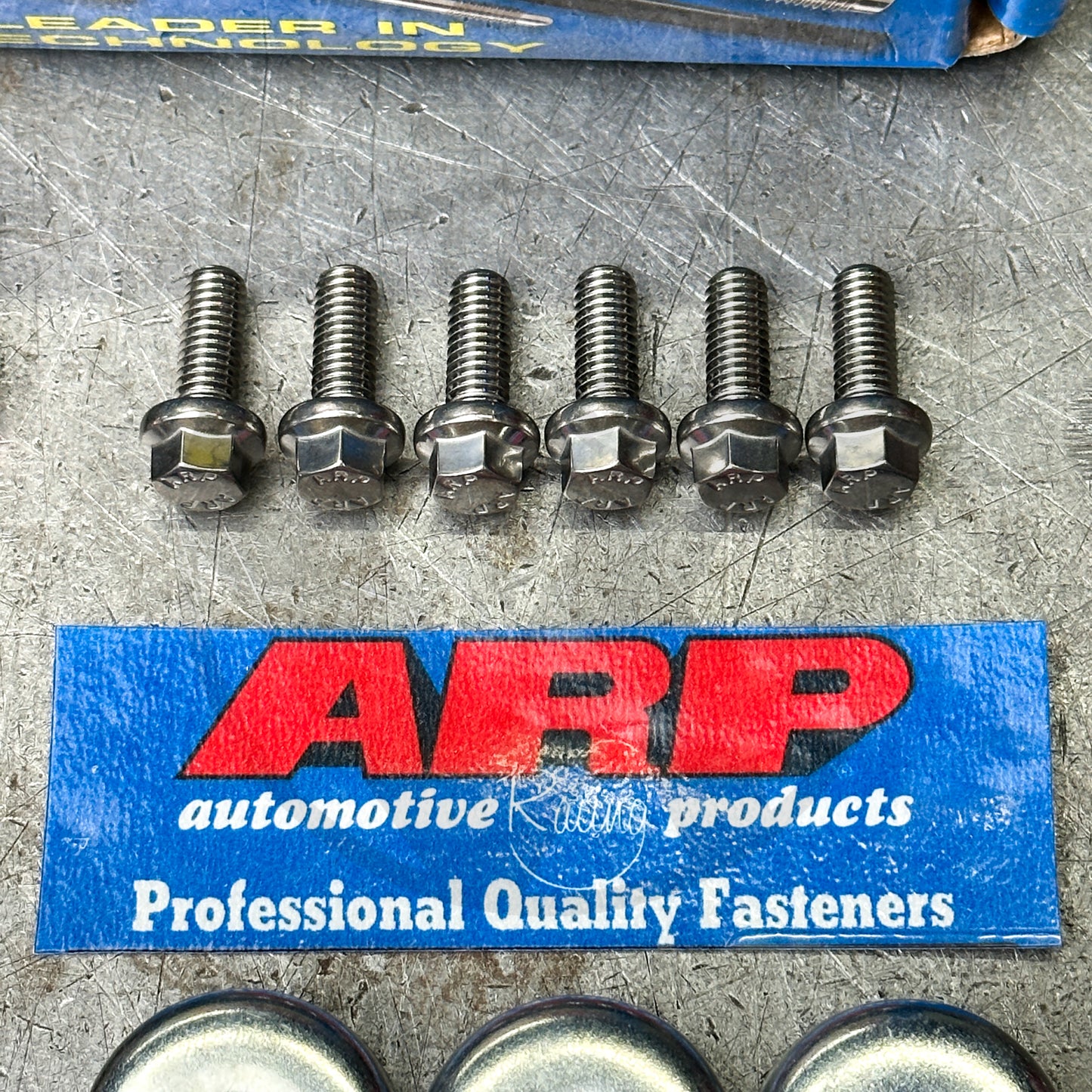 ARP Stainless Steel Valve Cover Bolt Kit With Grommets and Washers for Honda Acura K Series DOHC VTEC K20 K24