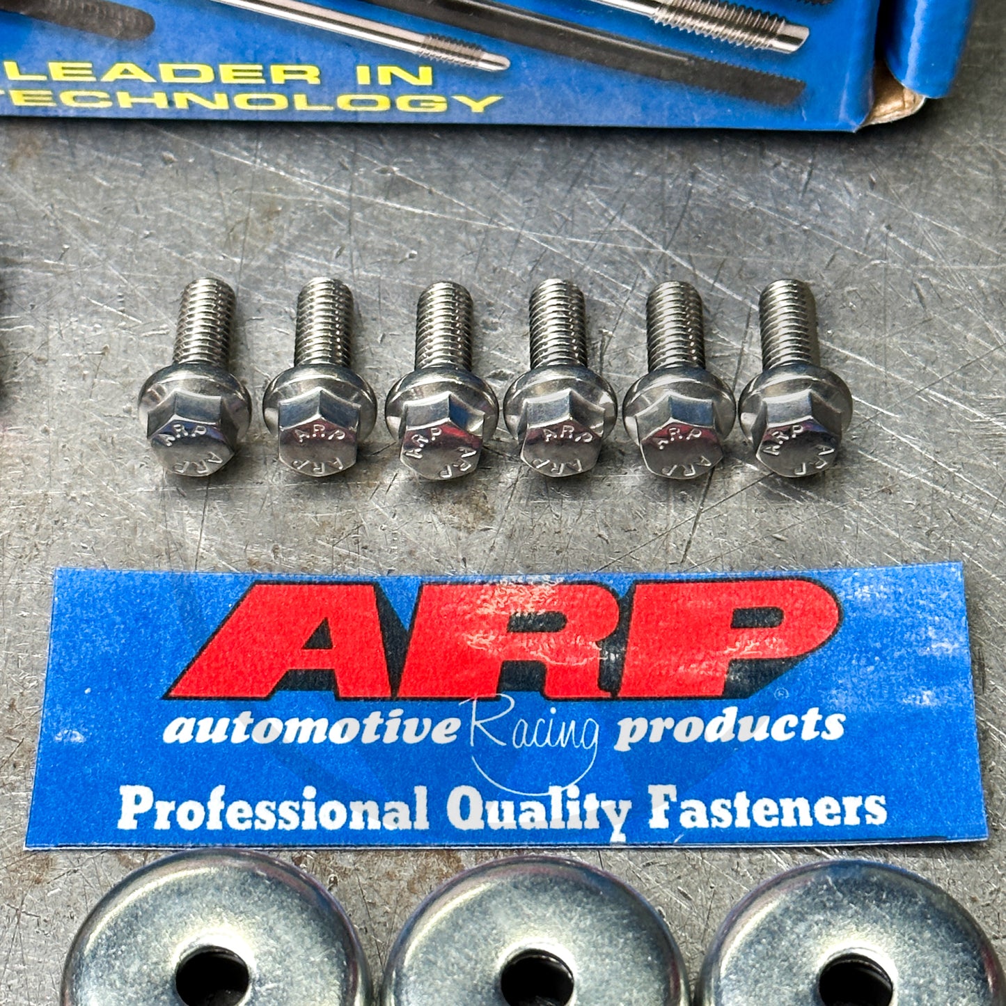 ARP Stainless Steel Valve Cover Bolt Kit With Grommets and Washers for Honda Acura K Series DOHC VTEC K20 K24