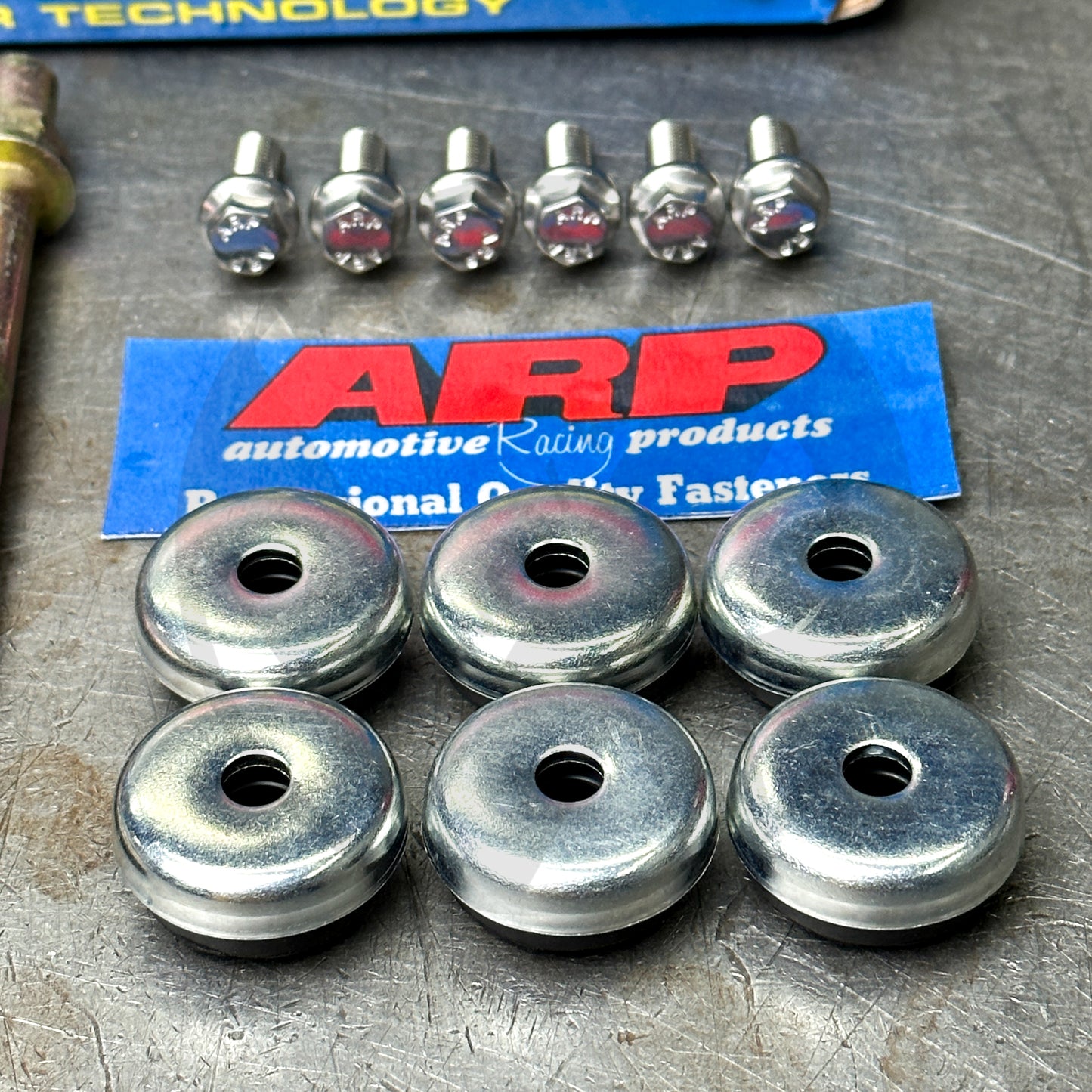 ARP Stainless Steel Valve Cover Bolt Kit With Grommets and Washers for Honda Acura K Series DOHC VTEC K20 K24