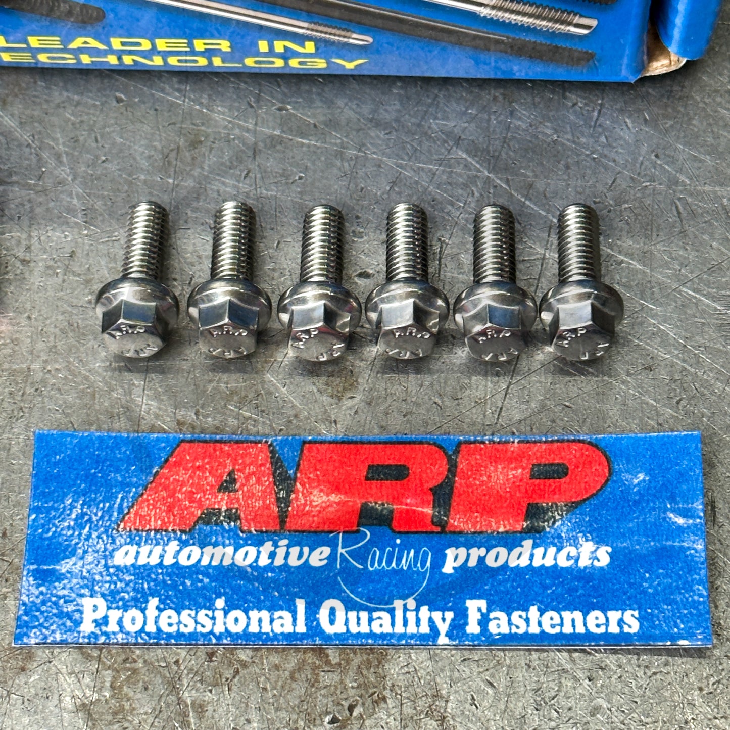 ARP Stainless Steel Valve Cover Bolt Kit for Honda Acura K Series DOHC VTEC K20 K24