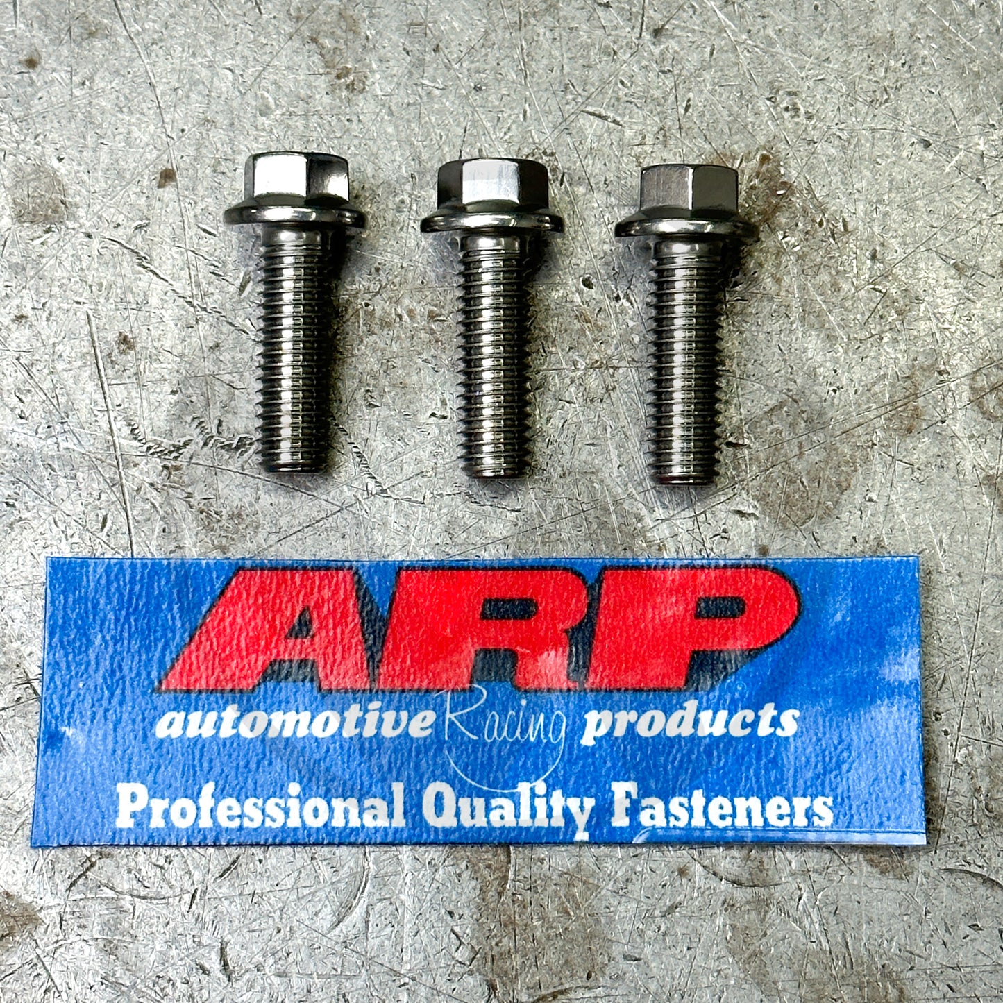 ARP Stainless Steel Distributor Bolts for Honda Civic Acura Integra B / D Series Distributors