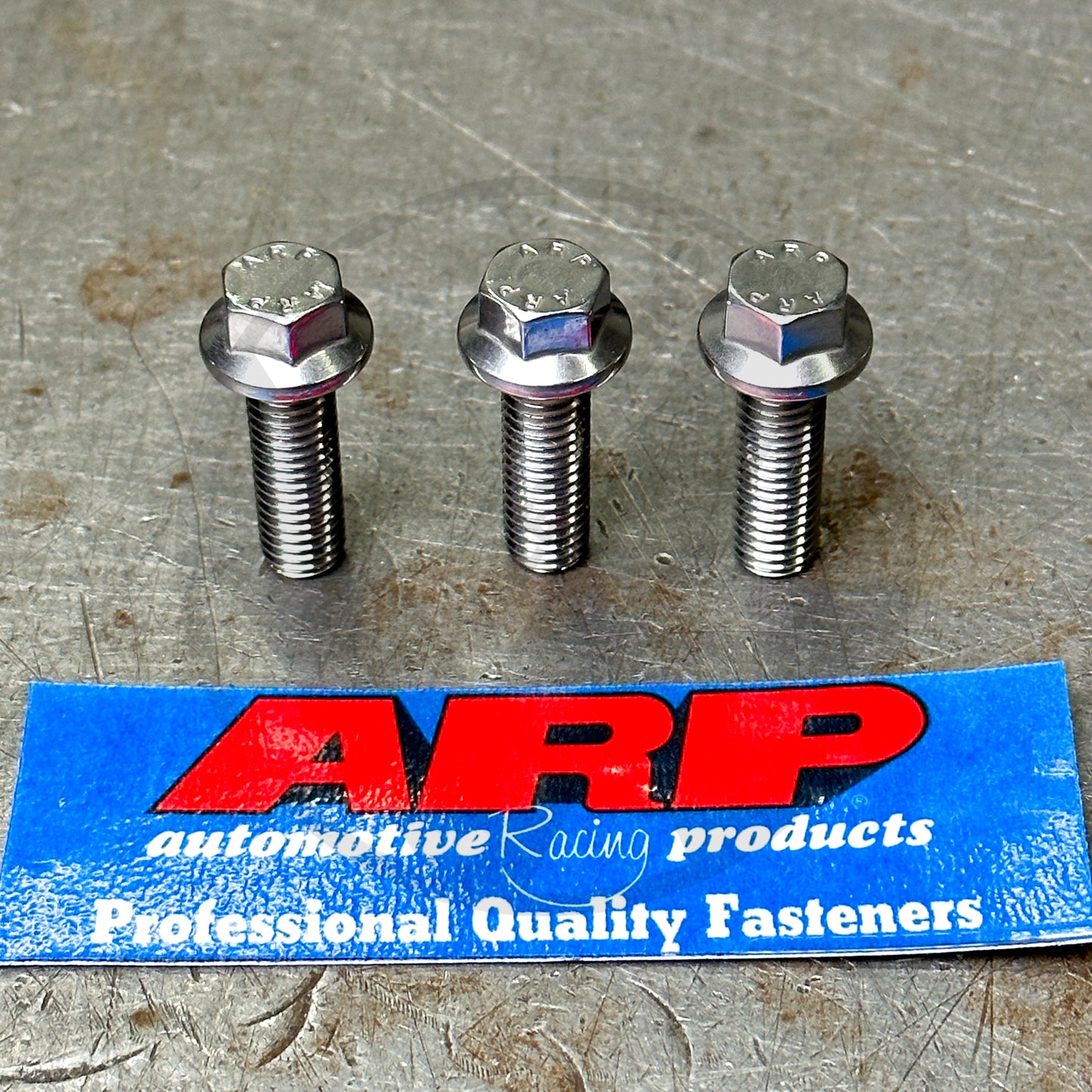 ARP Stainless Steel Distributor Bolts for Honda Civic Acura Integra B / D Series Distributors