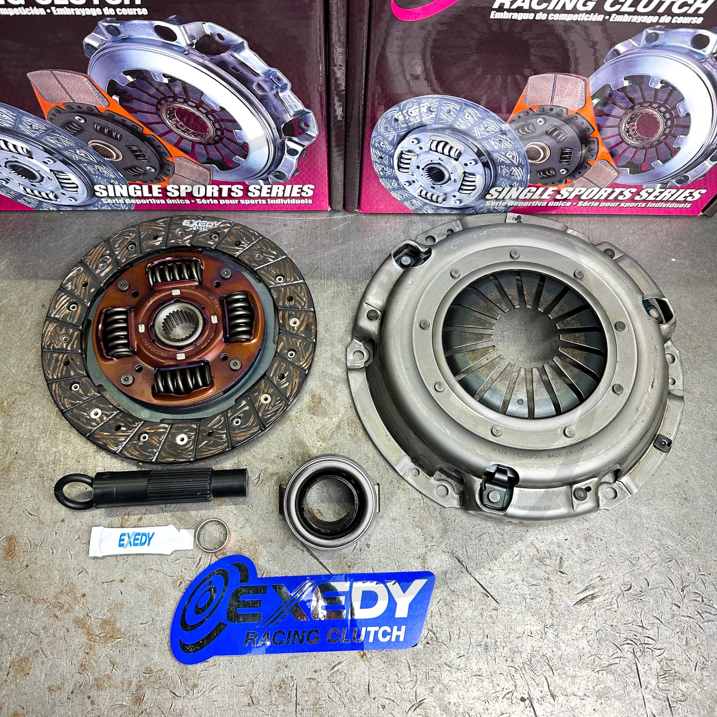 Exedy OEM Clutch Kit for 2012-2015 Honda Civic Si 9th Gen 2.4L Made in Japan