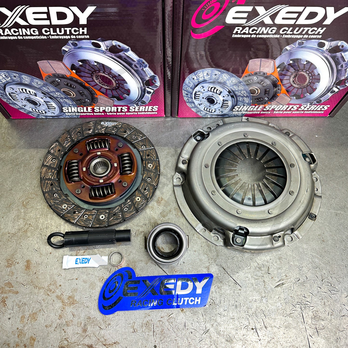 Exedy OEM Clutch Kit for 2012-2015 Honda Civic Si 9th Gen 2.4L Made in Japan