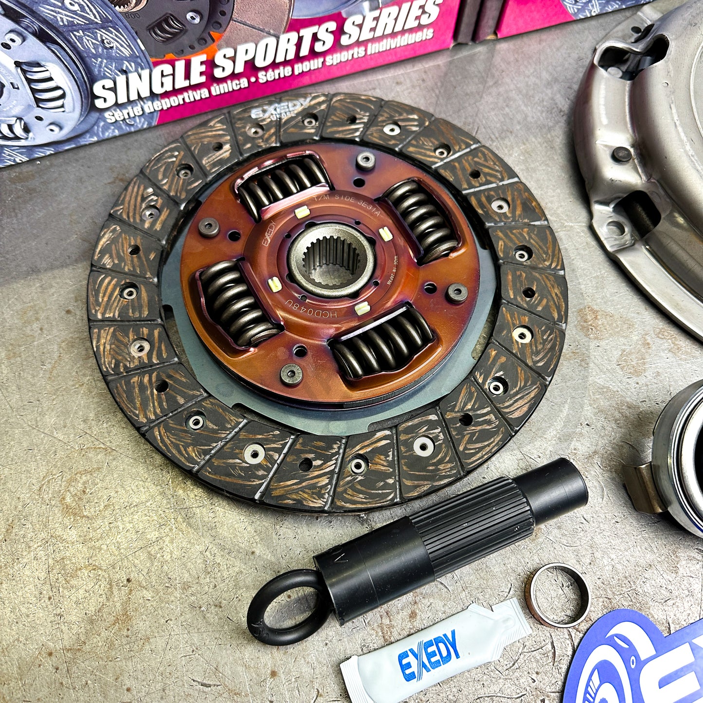 Exedy OEM Clutch Kit for 2012-2015 Honda Civic Si 9th Gen 2.4L Made in Japan