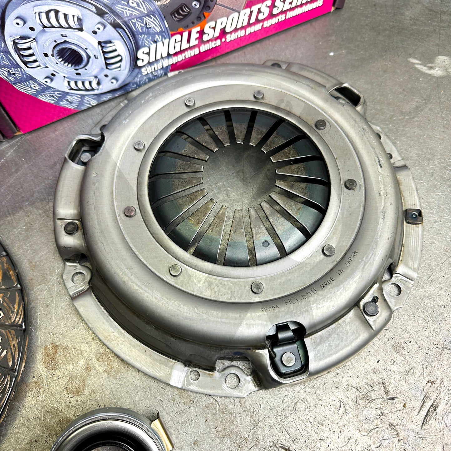 Exedy OEM Clutch Kit for 2012-2015 Honda Civic Si 9th Gen 2.4L Made in Japan