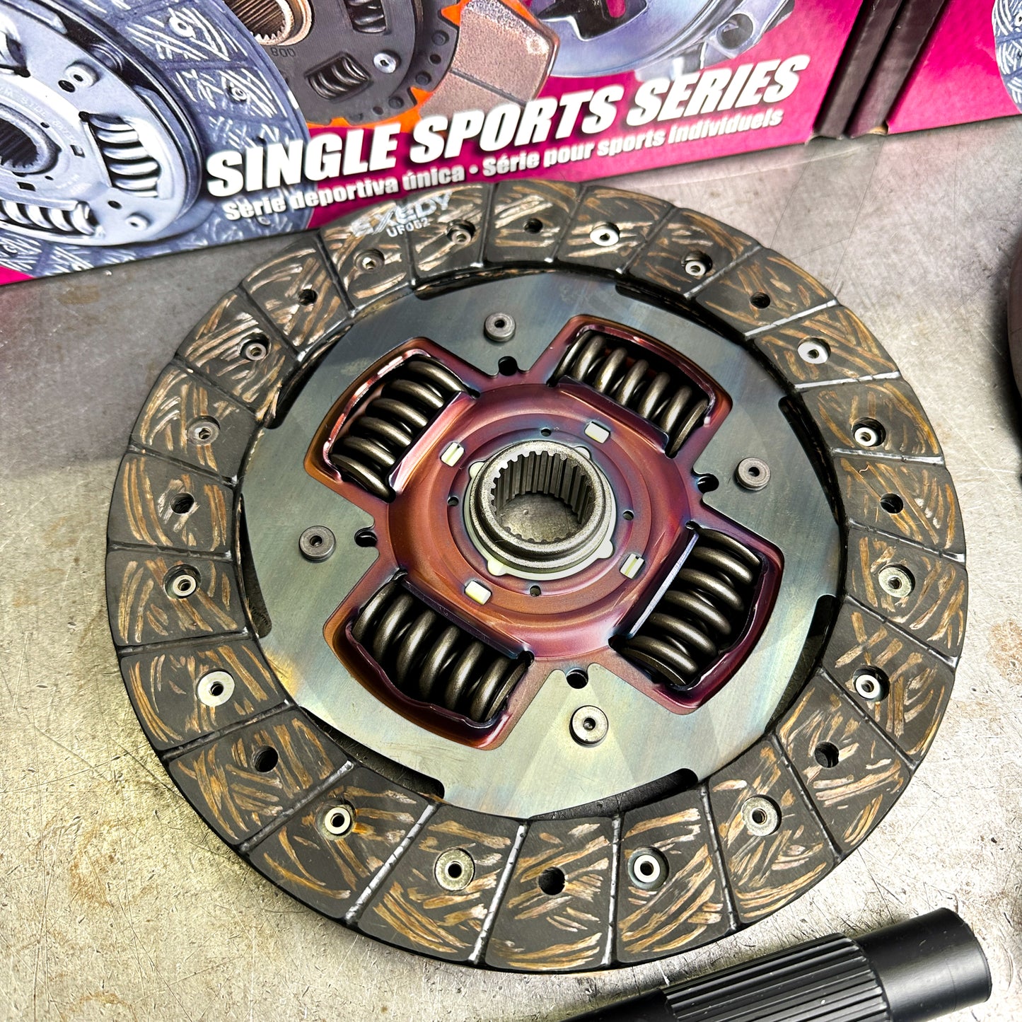 Exedy OEM Clutch Kit for 2012-2015 Honda Civic Si 9th Gen 2.4L Made in Japan