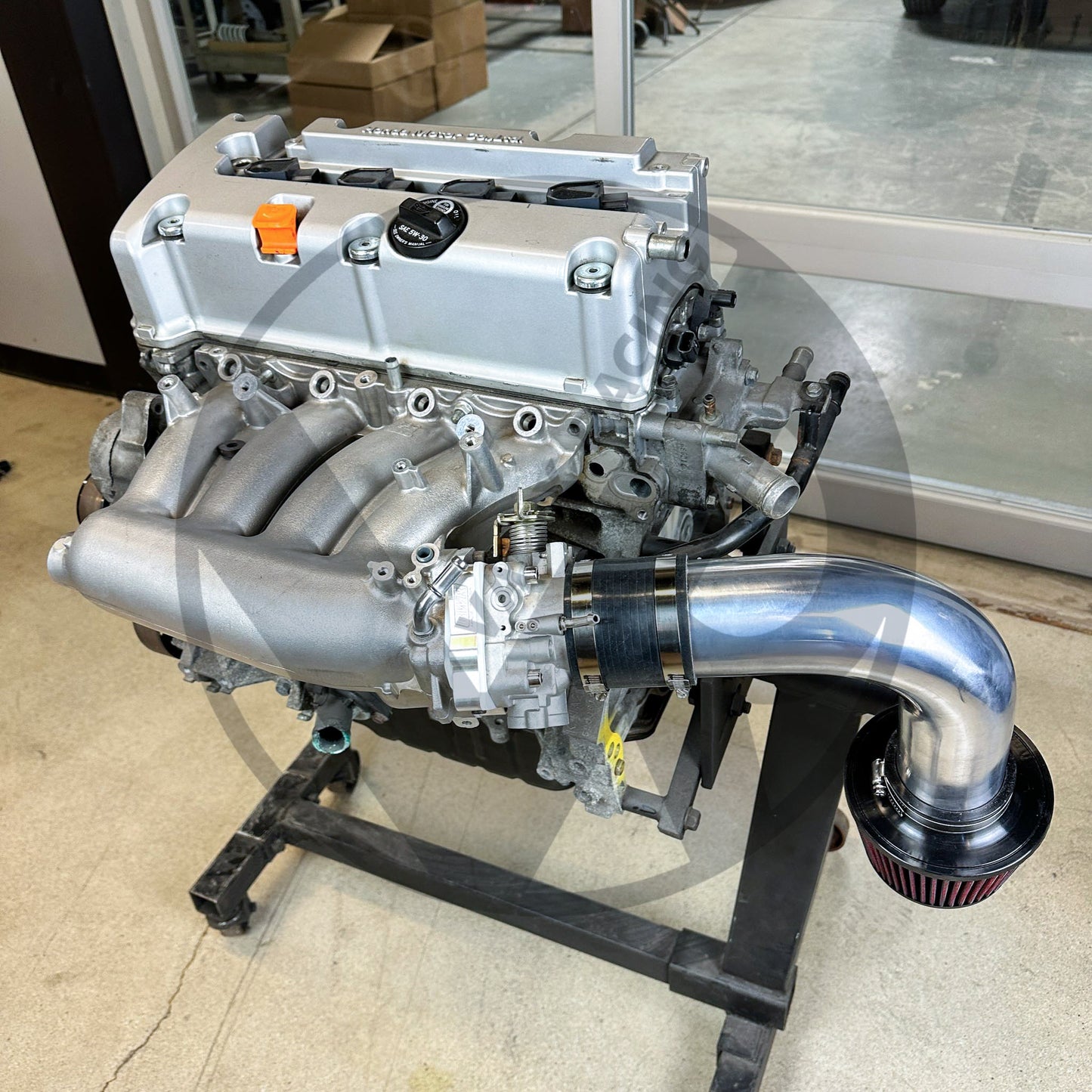 Valex Racing Budget 3" inch Air Intake Silver K20 K24 Swap Intake For Honda Civic Acura Integra