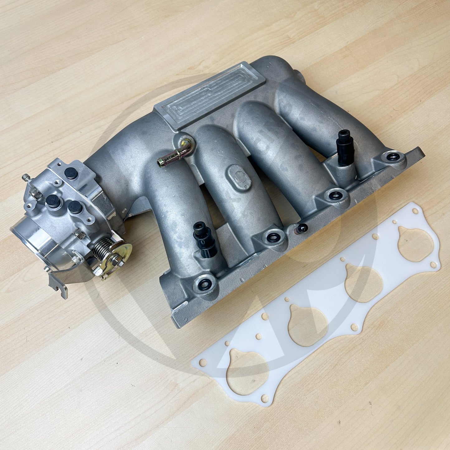 RBC Pro Clipped Ported Intake Manifold K20 K24 K-Swap 72mm Dual Pattern Throttle