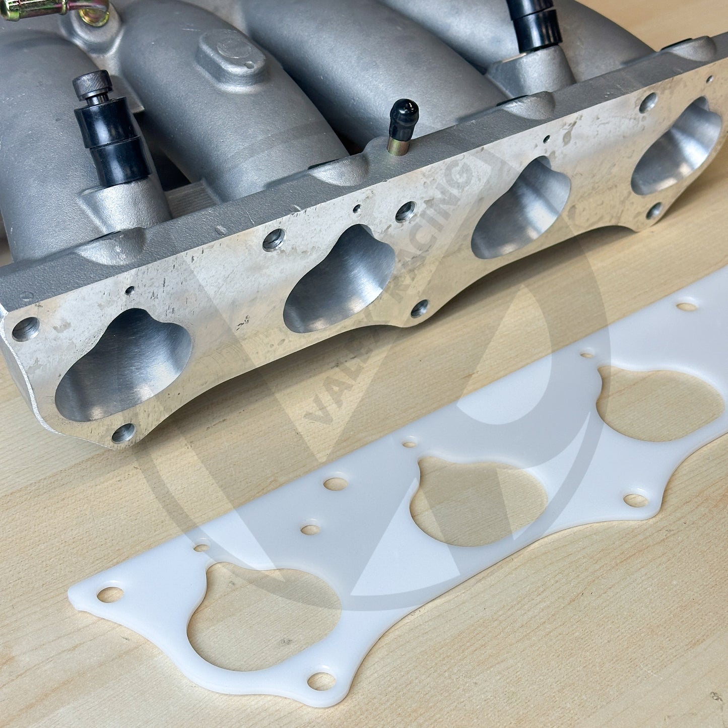 RBC Pro Clipped Ported Intake Manifold K20 K24 K-Swap 72mm Dual Pattern Throttle