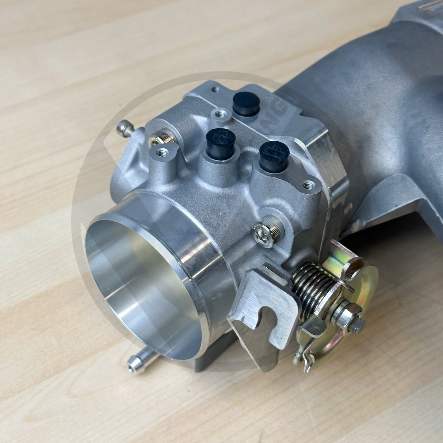 RBC Pro Clipped Ported Intake Manifold K20 K24 K-Swap 72mm Dual Pattern Throttle