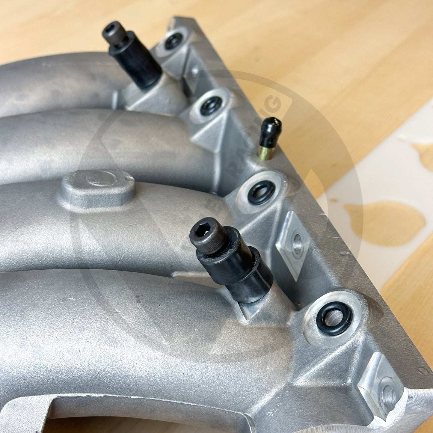 RBC Pro Clipped Ported Intake Manifold K20 K24 K-Swap 72mm Dual Pattern Throttle