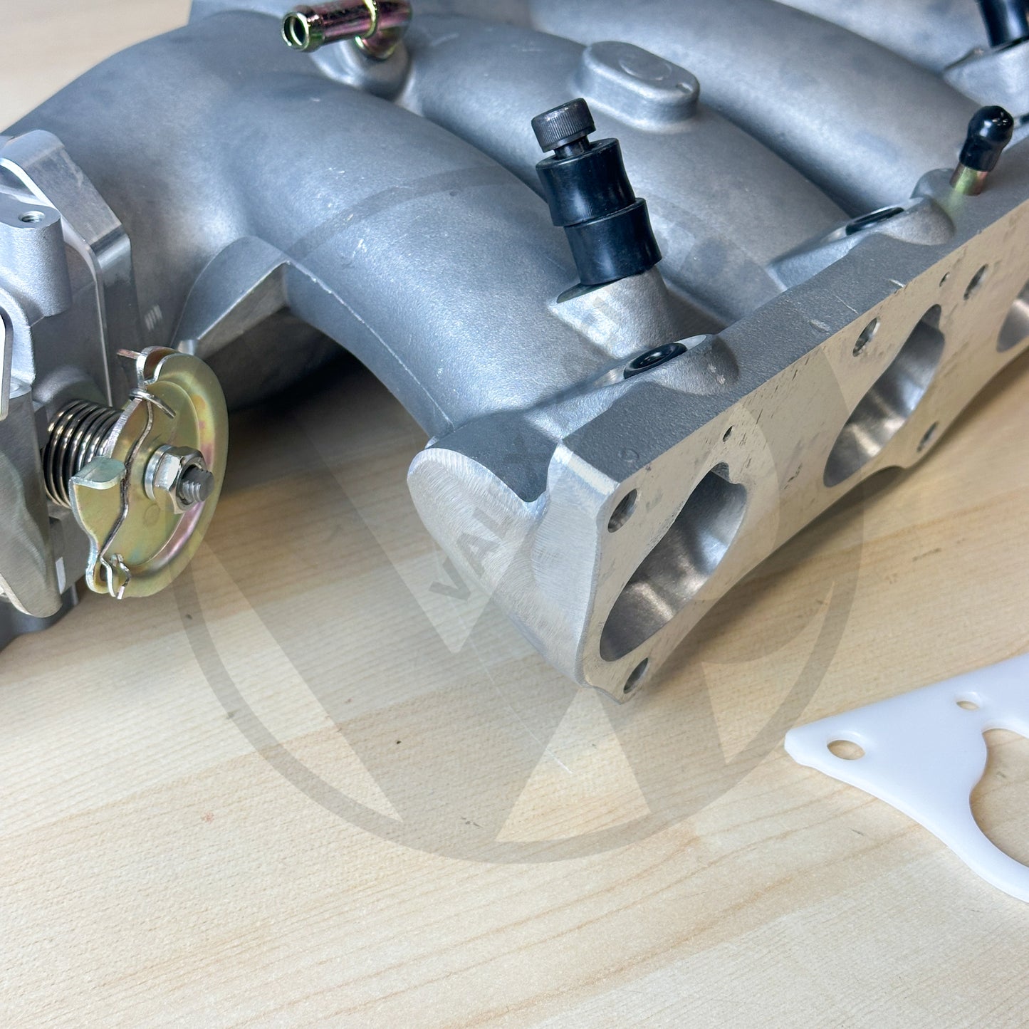 RBC Pro Clipped Ported Intake Manifold K20 K24 K-Swap 72mm Dual Pattern Throttle