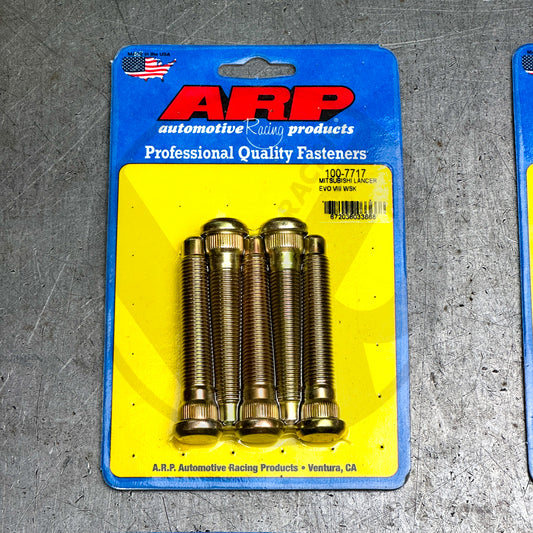 ARP 100-7717 Fits Lancer Evo 8 9 Eclipse Extended Wheel Stud Kit 20pcs