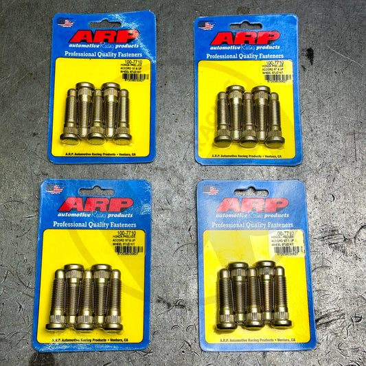 ARP 100-7710 Extended Wheel Stud Kit for Honda M12x1.5 Thread 20pcs OEM+ Length