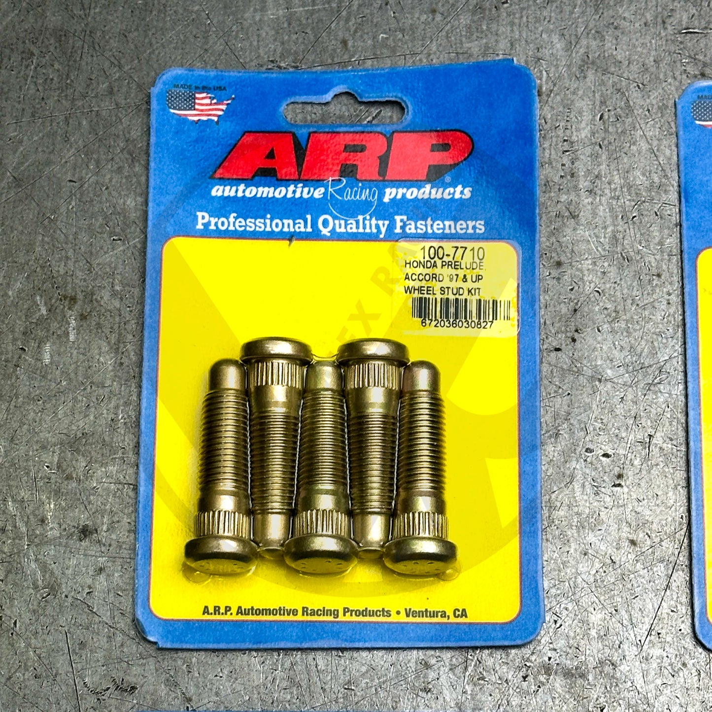 ARP 100-7710 Extended Wheel Stud Kit for Honda M12x1.5 Thread 20pcs OEM+ Length