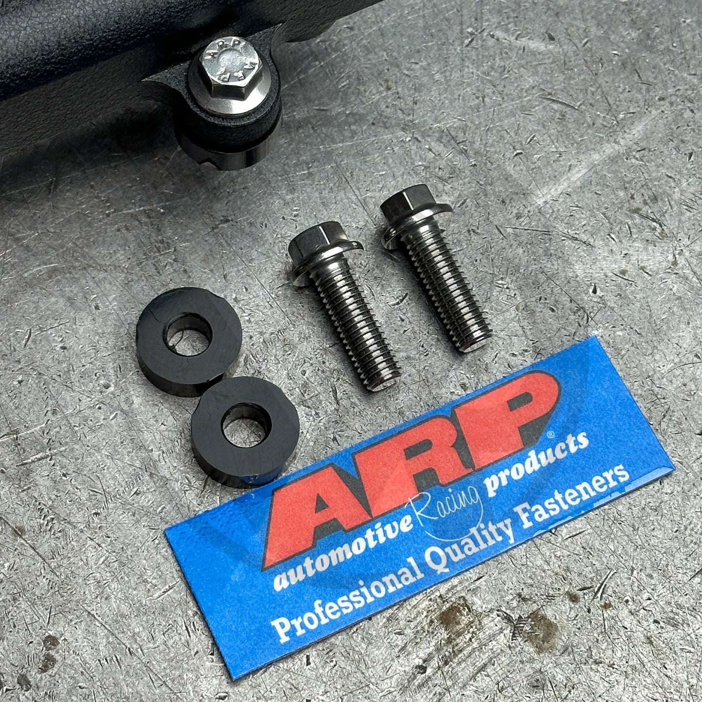 ARP Stainless - K Series Fuel Rail Hardware Kit For Honda Acura Civic Si RSX TSX