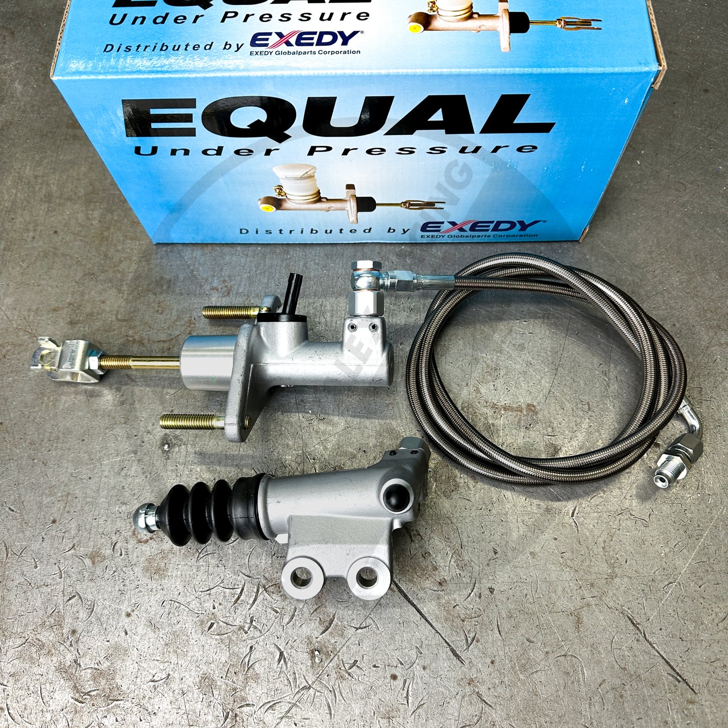 2016-2021 Honda Civic Si Exedy EM2 Clutch Master with Slave Cylinder No Delay Valve
