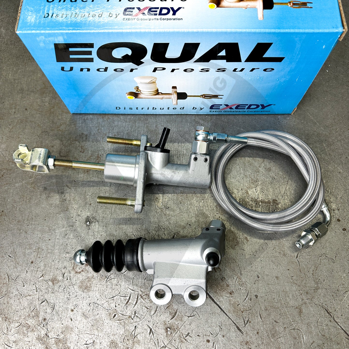 2016-2021 Honda Civic Si Exedy EM2 Clutch Master with Slave Cylinder No Delay Valve