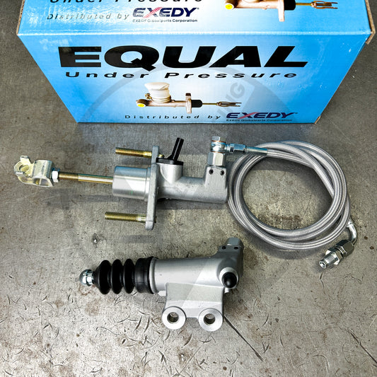 2016-2021 Honda Civic Si Exedy EM2 Clutch Master with Slave Cylinder No Delay Valve