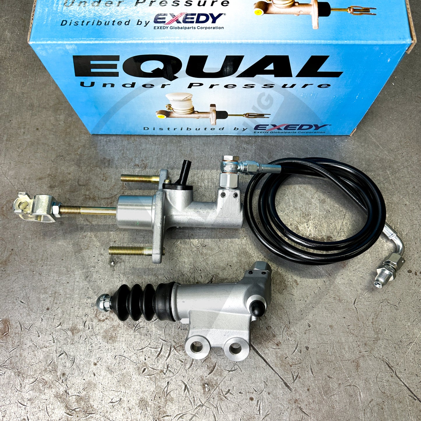2016-2021 Honda Civic Si Exedy EM2 Clutch Master with Slave Cylinder No Delay Valve