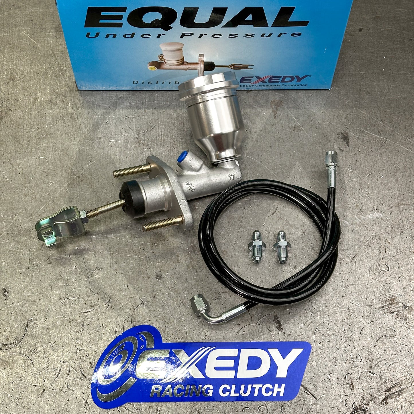 Exedy EM1 Clutch Master Cylinder Upgrade w Billet Res for 90-97 Honda Accord 2.2