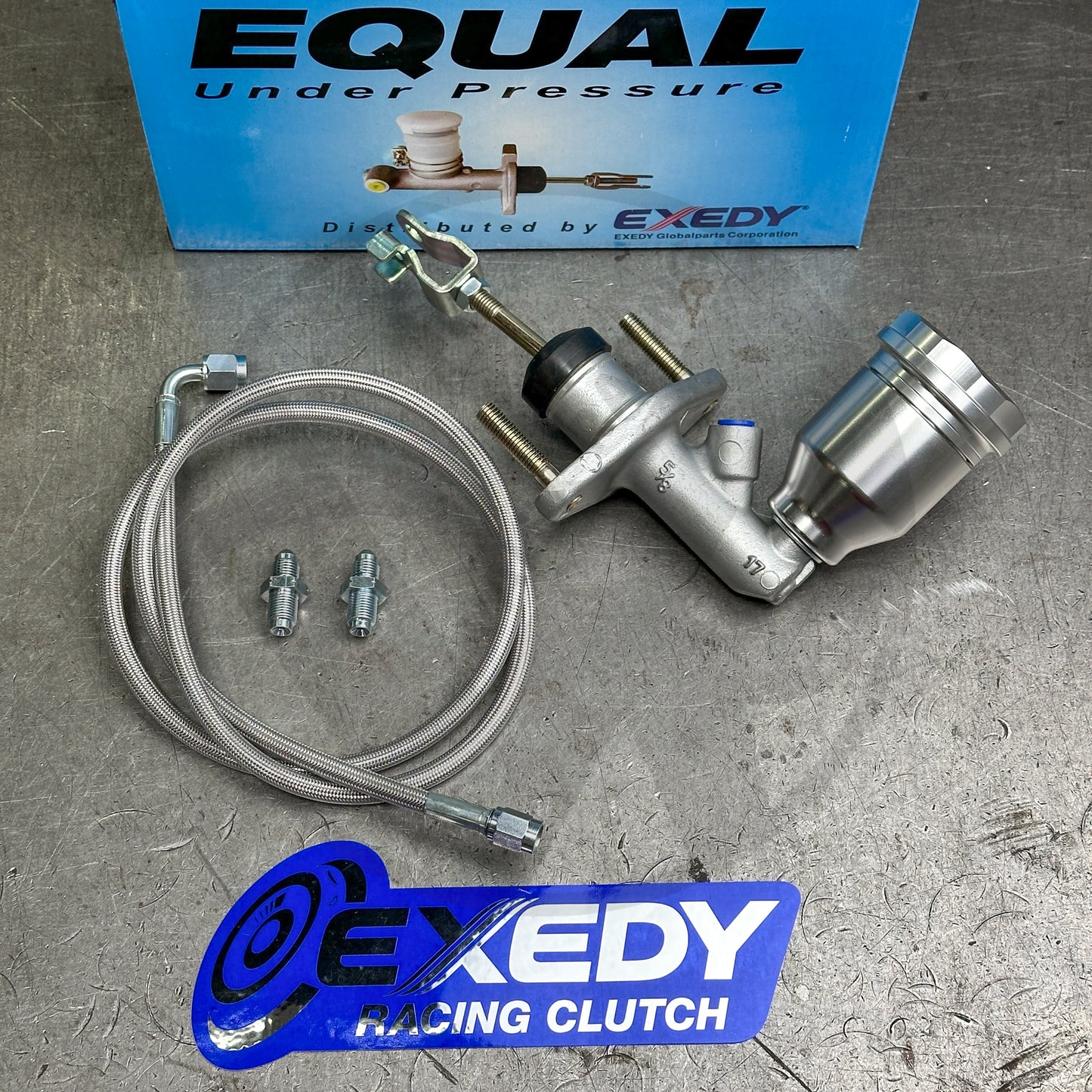 Exedy EM1 Clutch Master Cylinder Upgrade w Billet Res for 90-97 Honda Accord 2.2