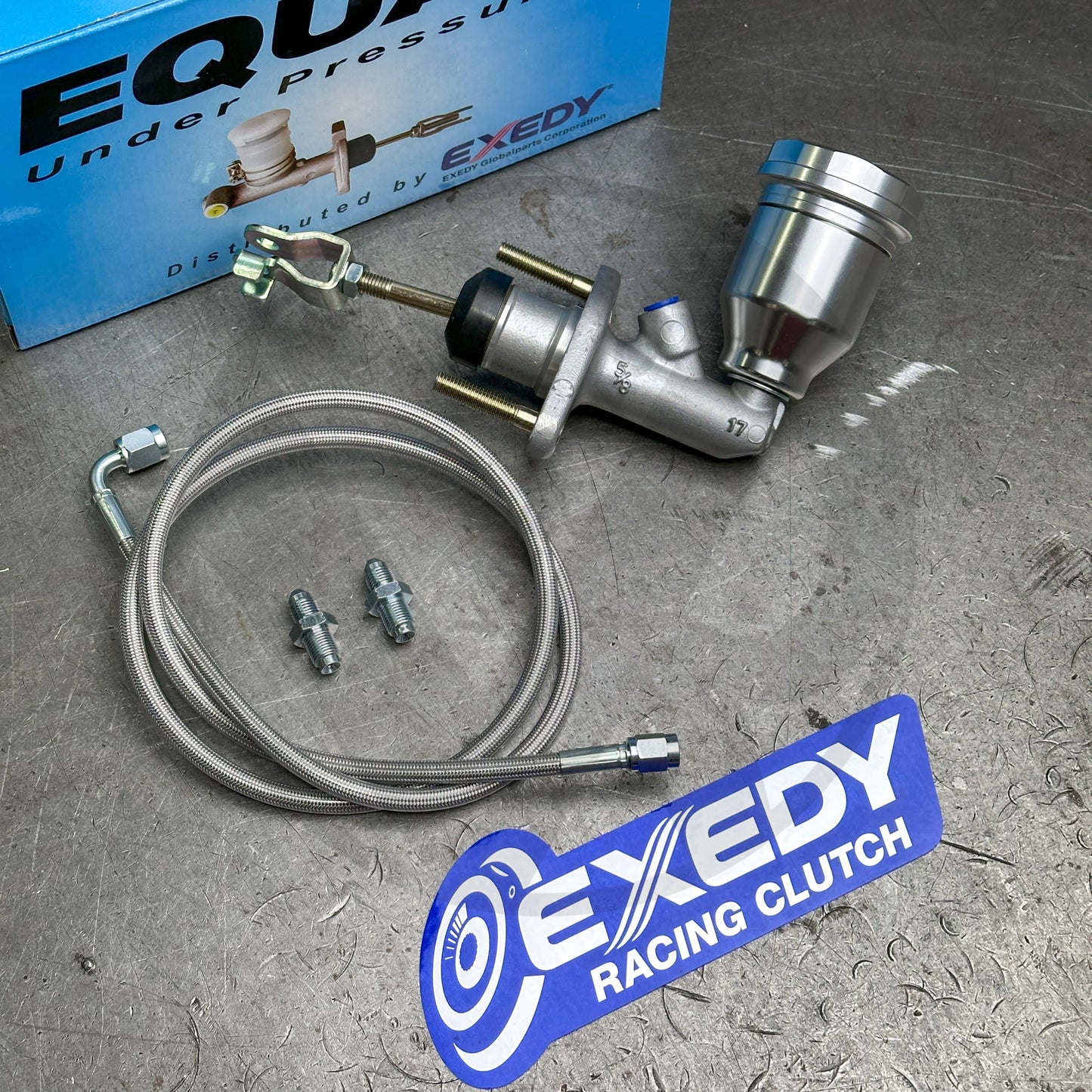 Exedy EM1 Clutch Master Cylinder Upgrade w Billet Res for 90-97 Honda Accord 2.2