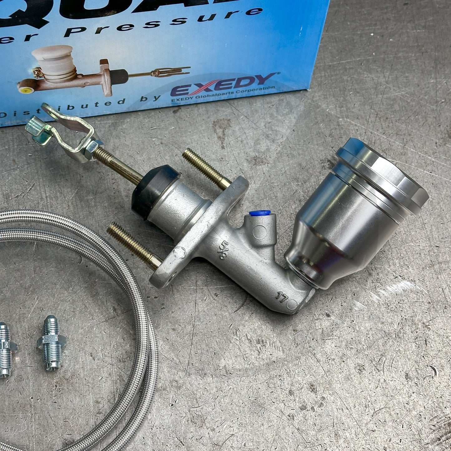 Exedy EM1 Clutch Master Cylinder Upgrade w Billet Res for 90-97 Honda Accord 2.2