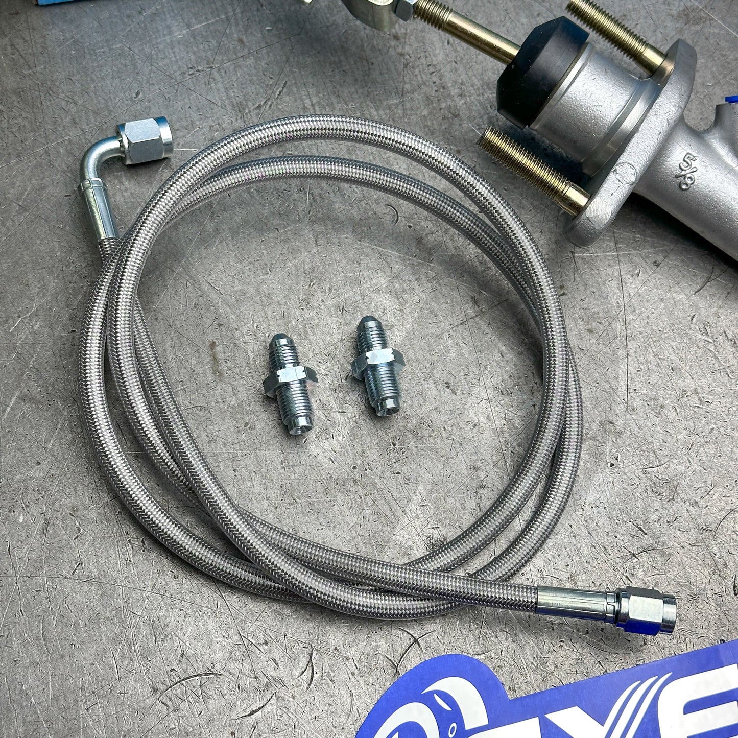 Exedy EM1 Clutch Master Cylinder Upgrade w Billet Res for 90-97 Honda Accord 2.2