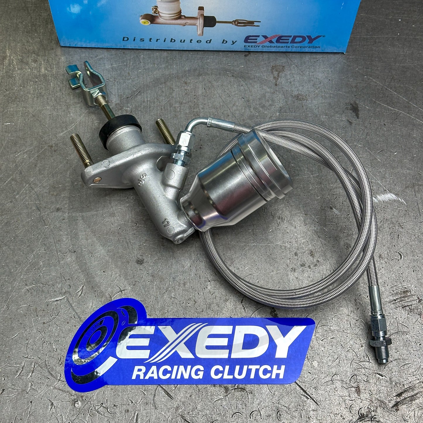Exedy EM1 Clutch Master Cylinder Upgrade w Billet Res for 90-97 Honda Accord 2.2