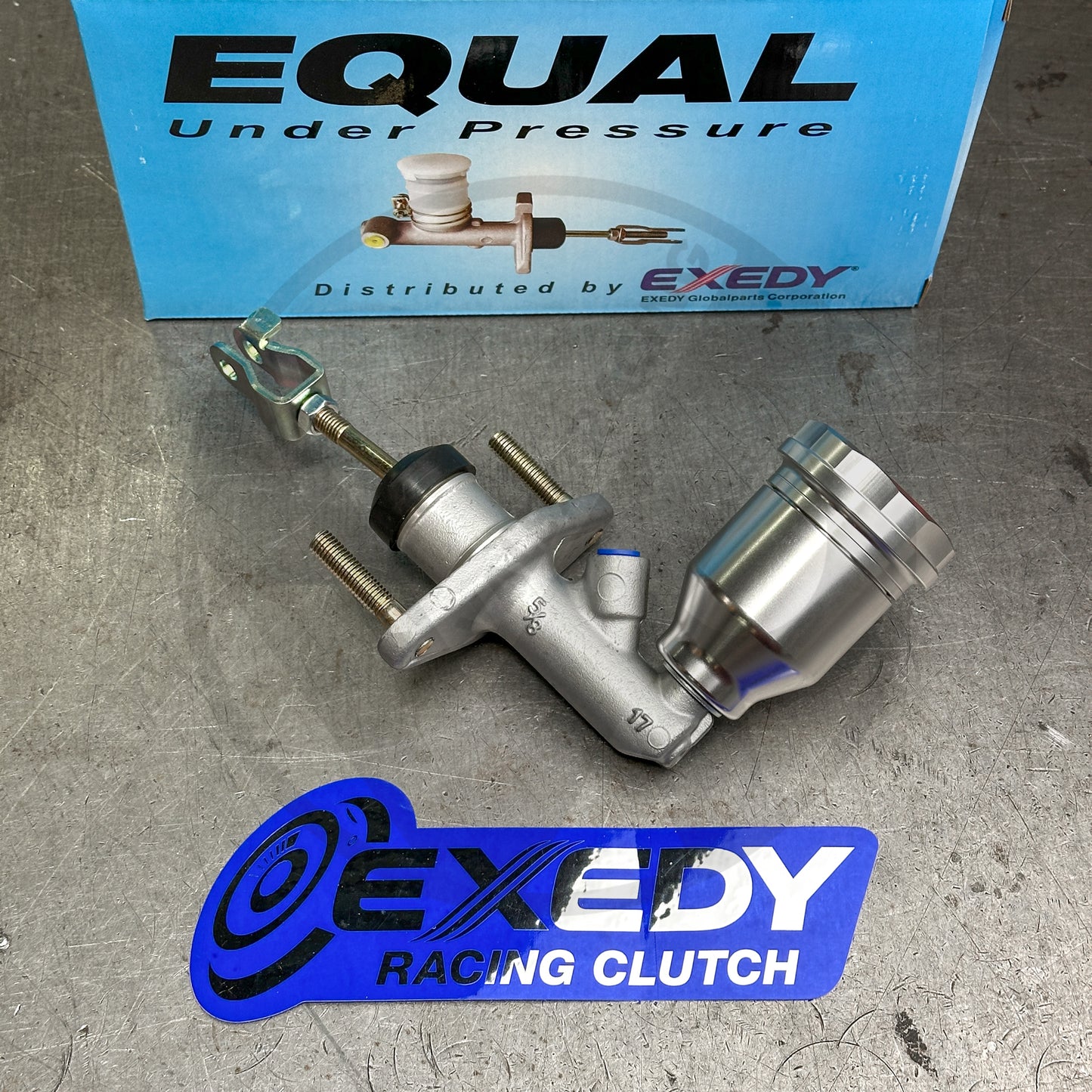 Exedy EM1 Clutch Master Cylinder Upgrade w Billet Res for 90-97 Honda Accord 2.2