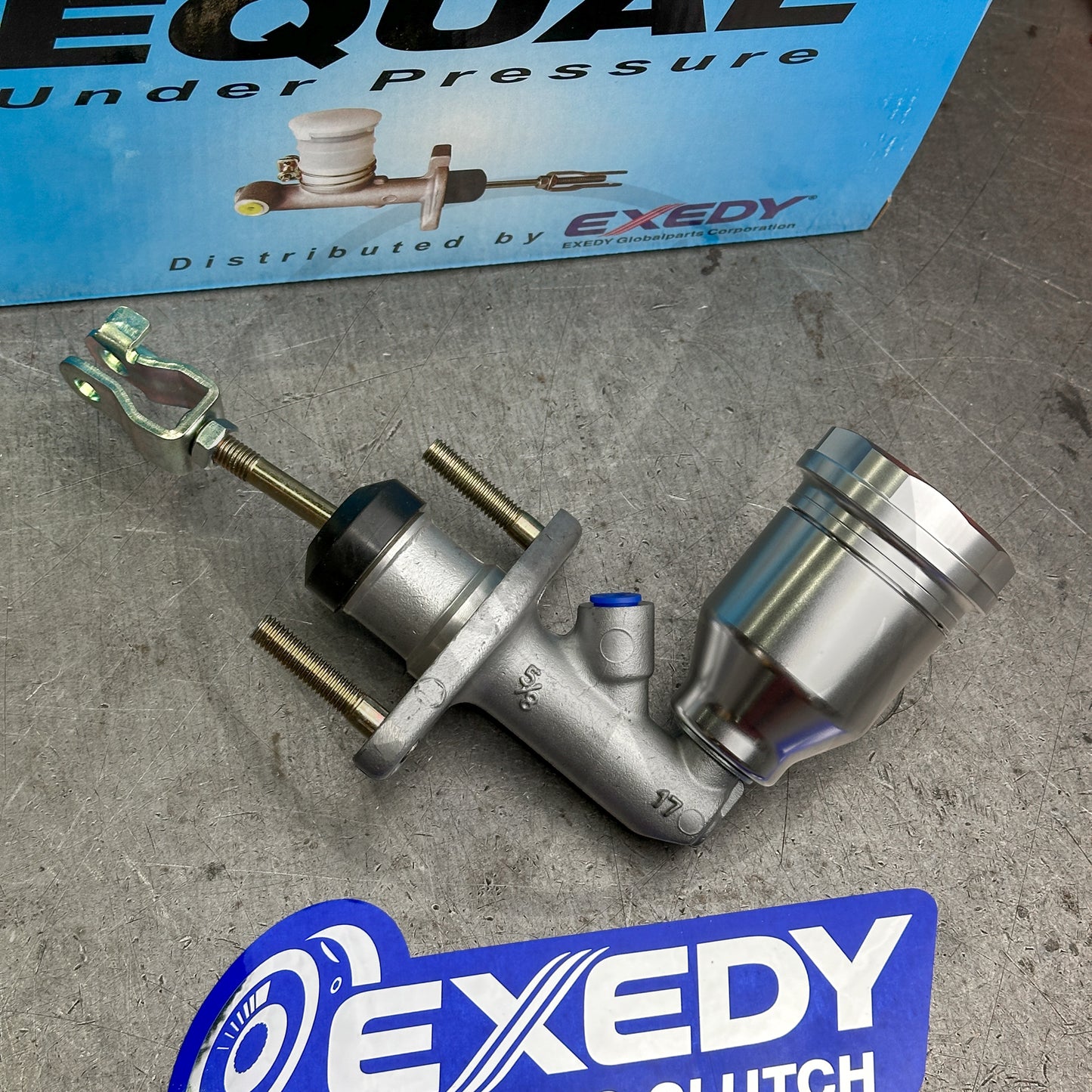 Exedy EM1 Clutch Master Cylinder Upgrade w Billet Res for 90-97 Honda Accord 2.2
