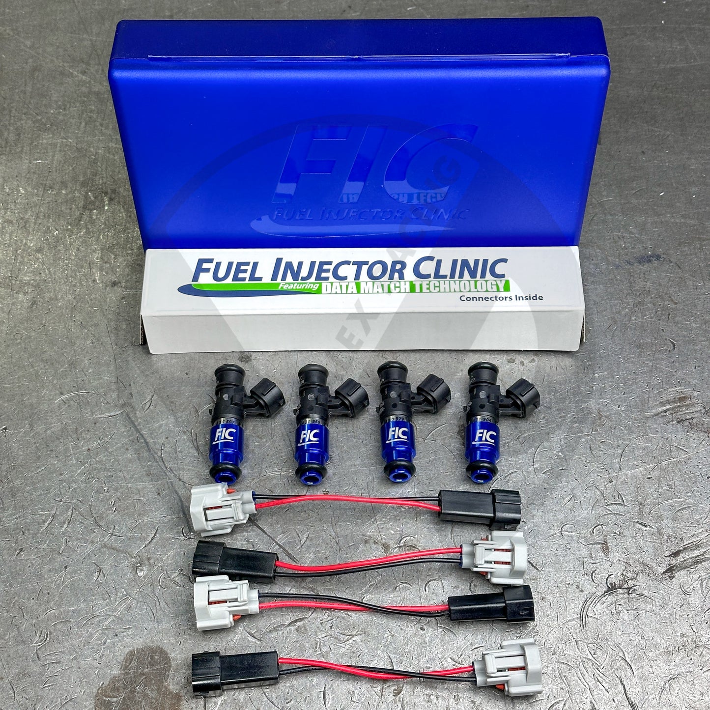 Fuel Injector Clinic 22000cc Fuel Injectors for Honda Acura K20 K24 F22C S2000