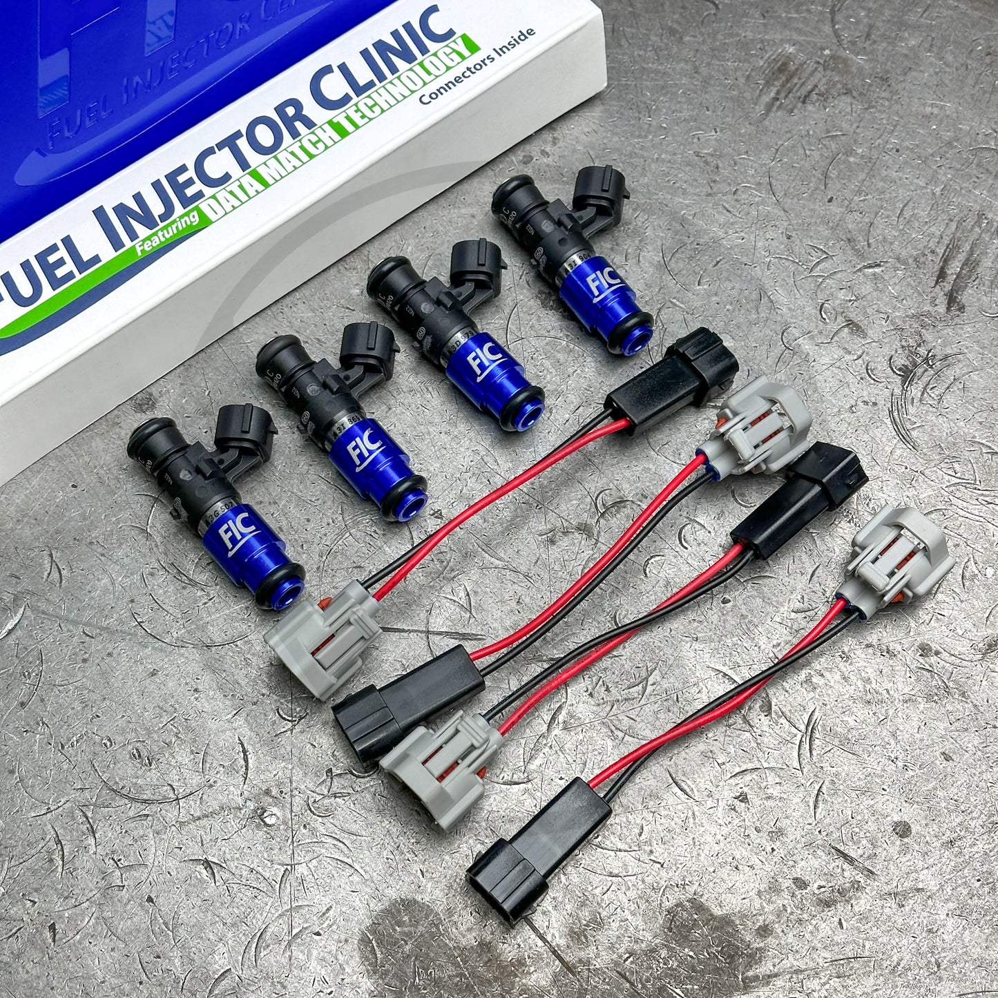 Fuel Injector Clinic 22000cc Fuel Injectors for Honda Acura K20 K24 F22C S2000